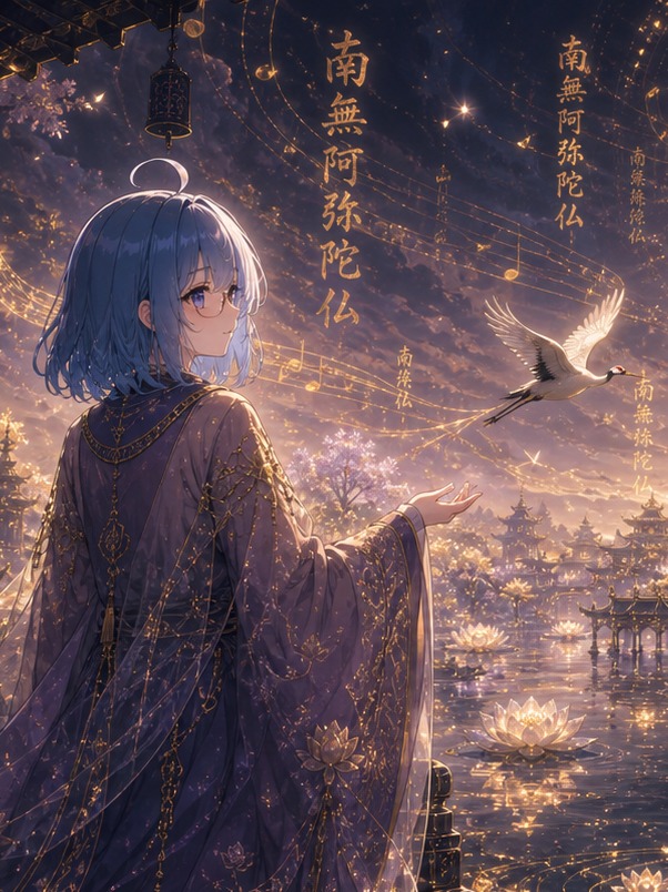 阿弥陀経 artwork