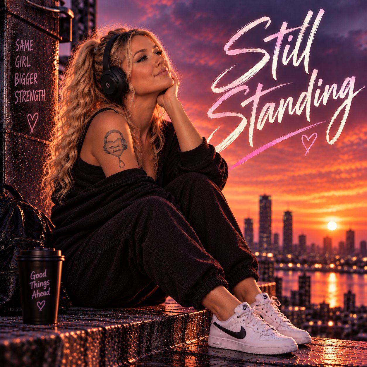 𑣲𝄞 Still standing 𑣲𝄞 artwork