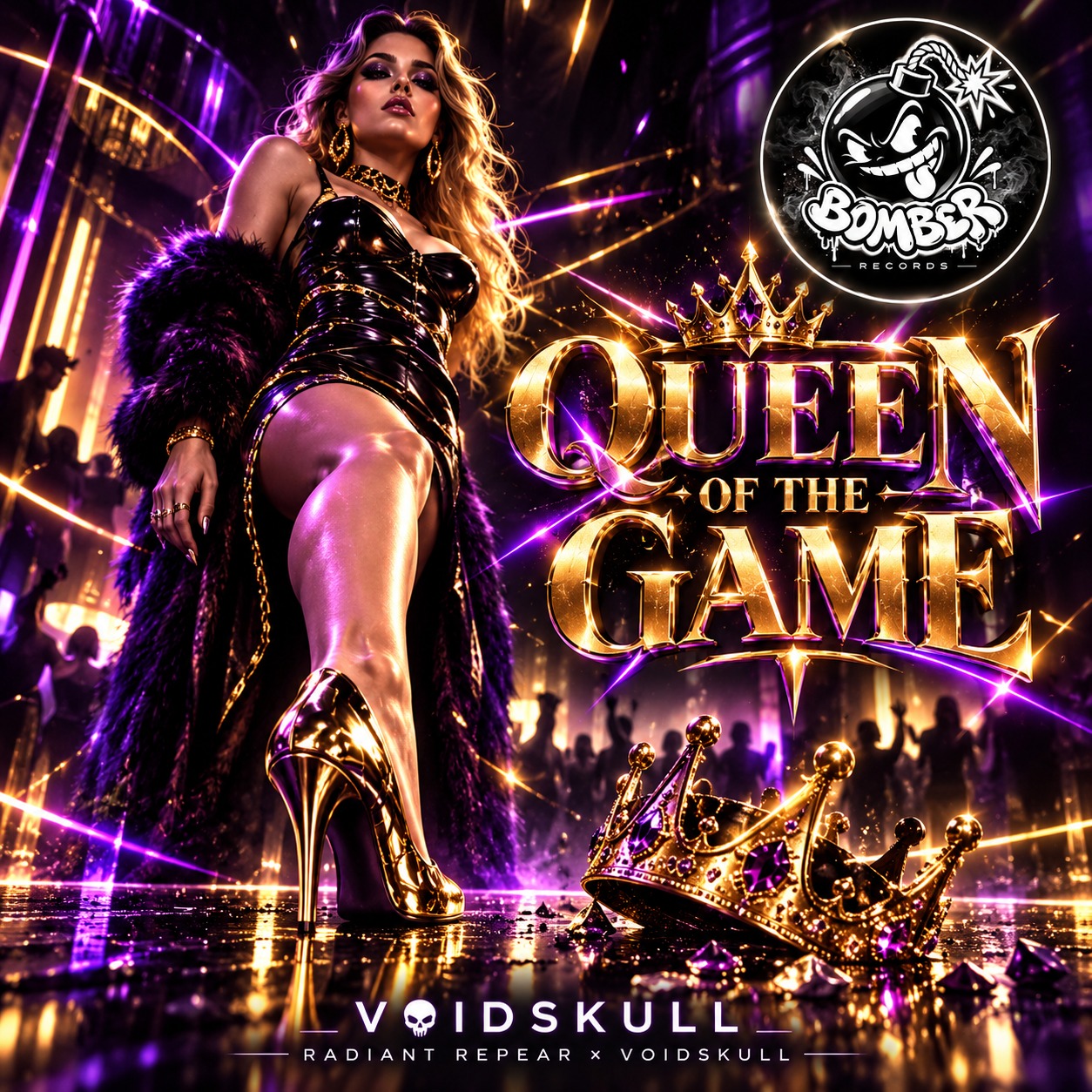 QUEEN OF THE GAME // Radiant Repear x VoidSkull artwork