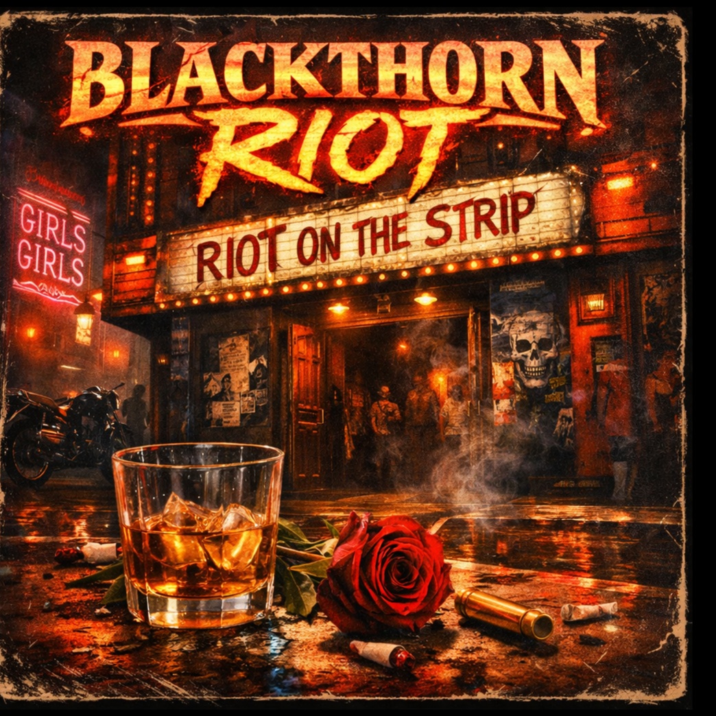 Image for RIOT ON THE STRIP BY BLACKTHORN RIOT 