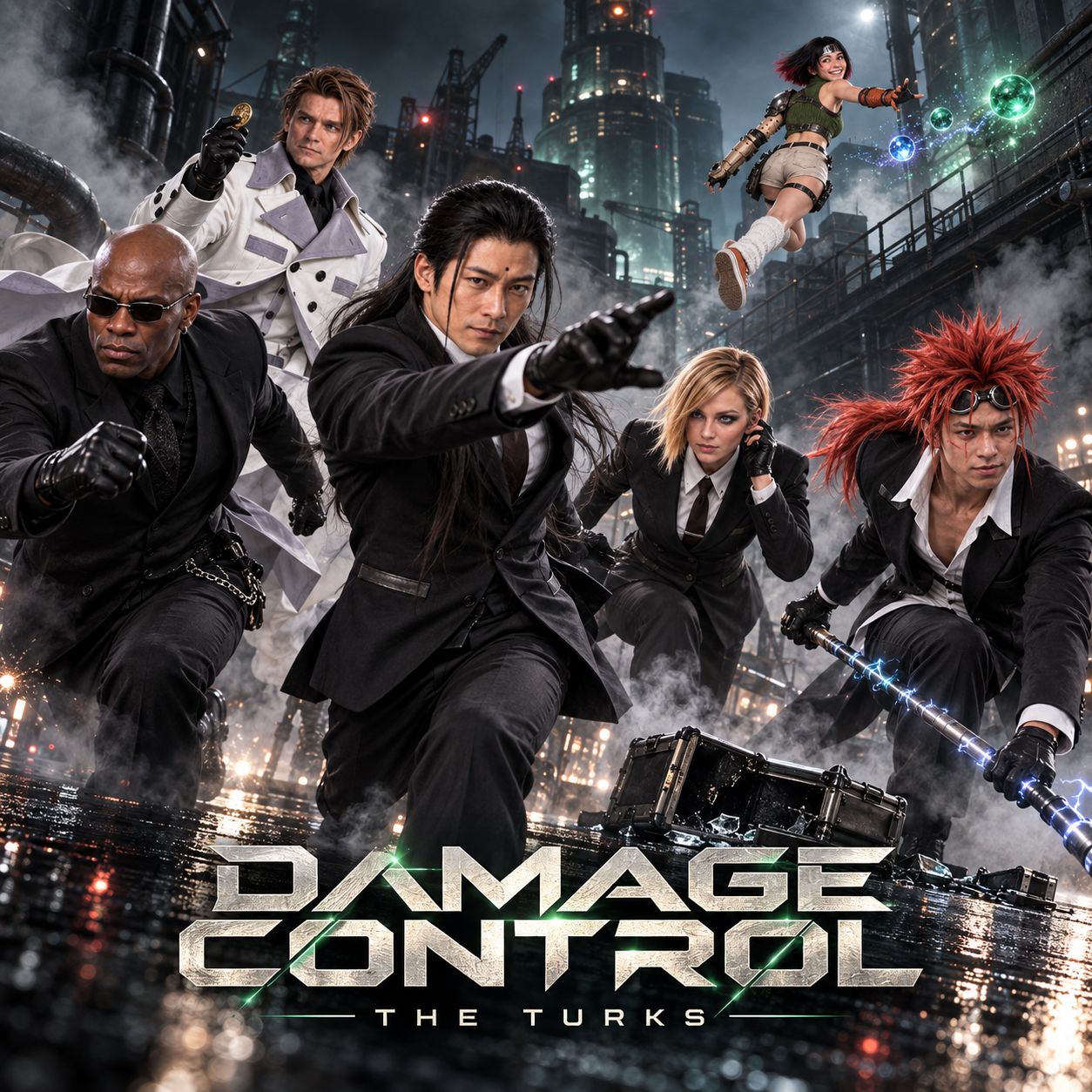 Shinra's Damage Control artwork
