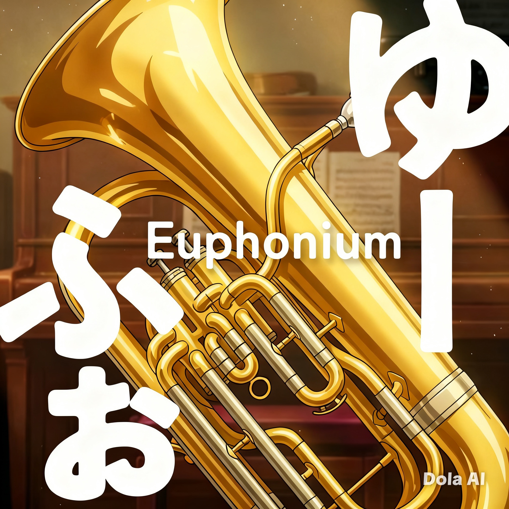 Image for ユーフォニアム
 Euphonium