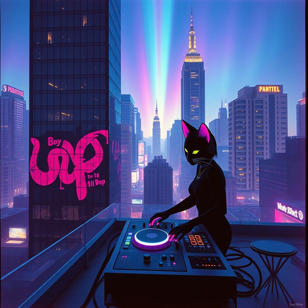 Image for HipHop Cat Girl  5.0