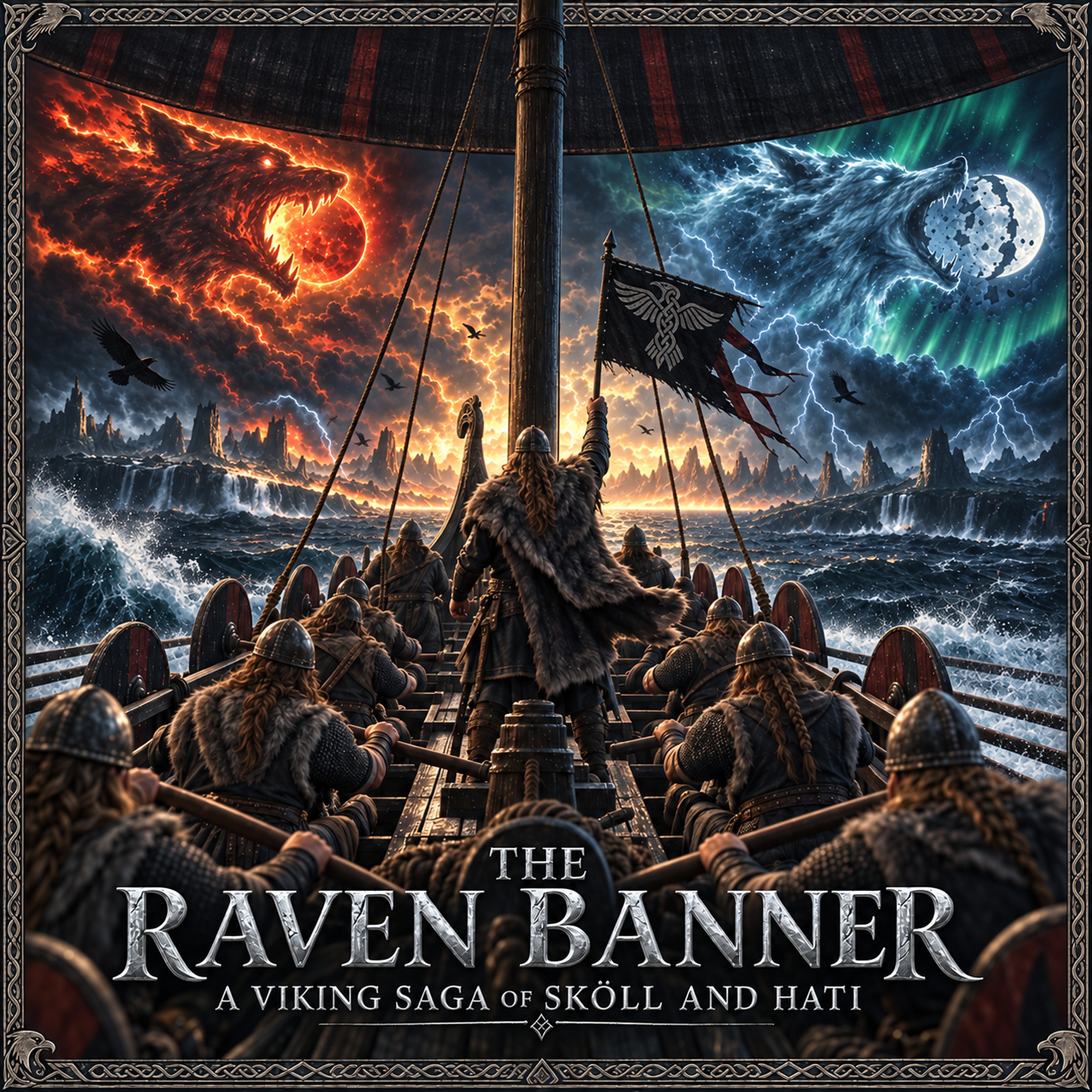 The Raven Banner artwork