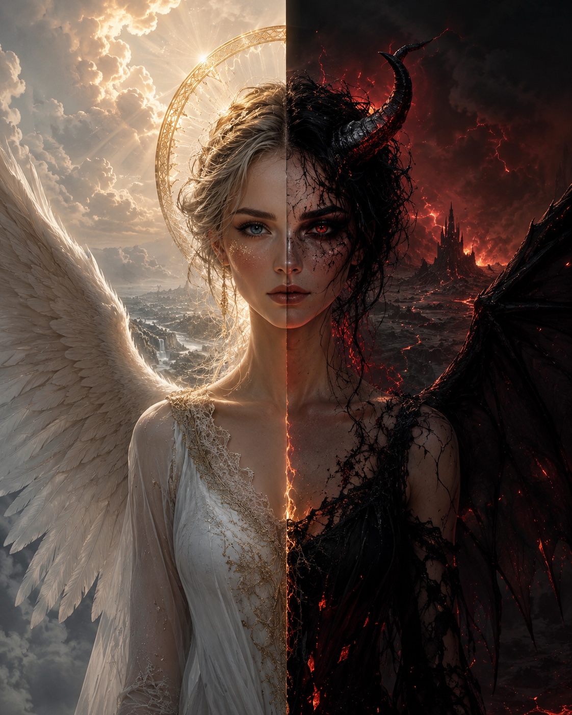 Nie tylko anioł artwork