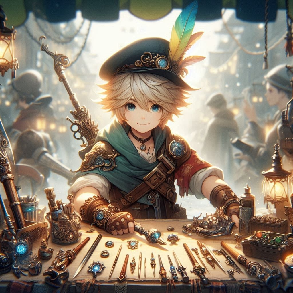 Image for Merchant / Con man