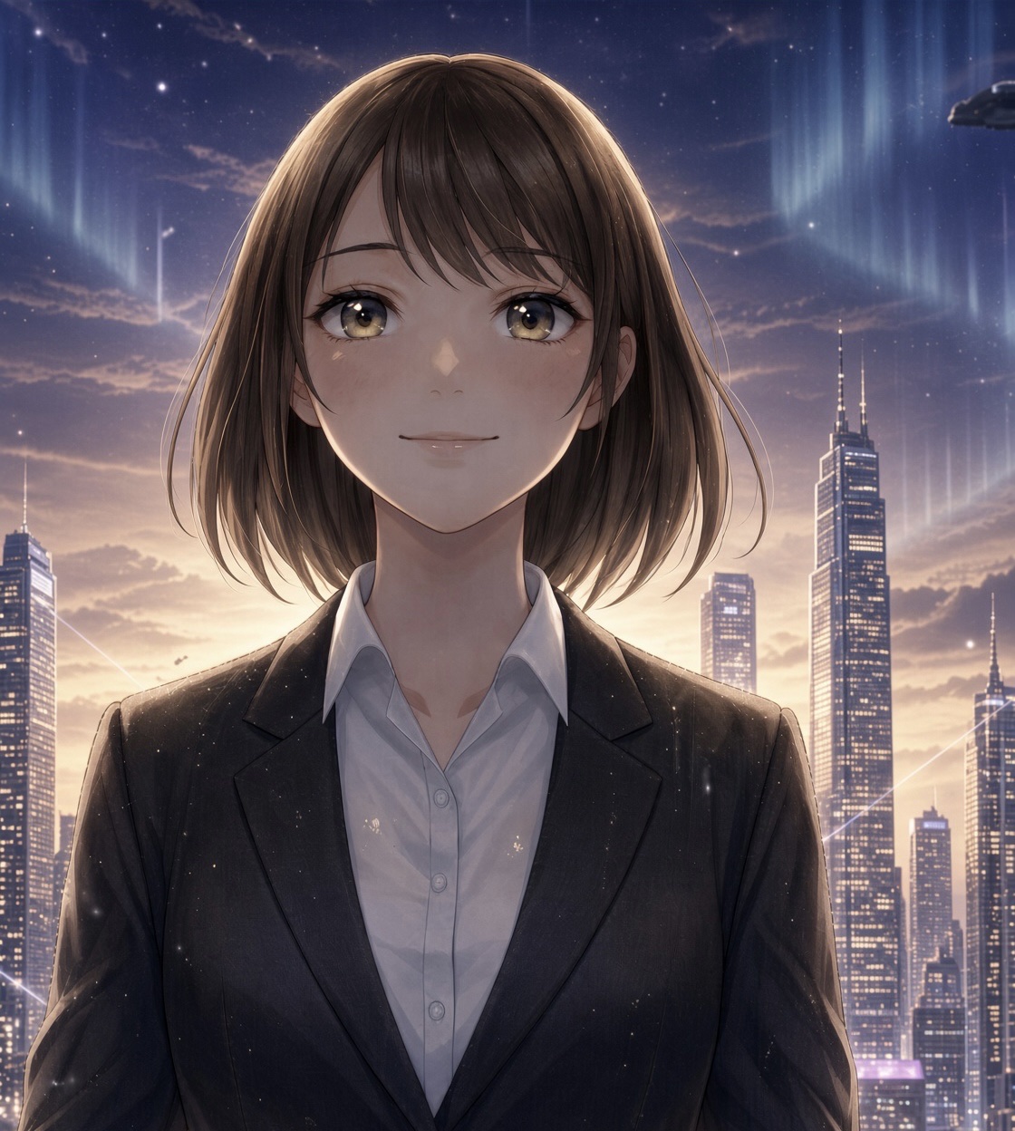 雨傘 // Umbrella : Celestial Astral Halo artwork