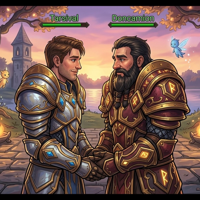 Aún Hay Esperanza, Doncamion <3 artwork