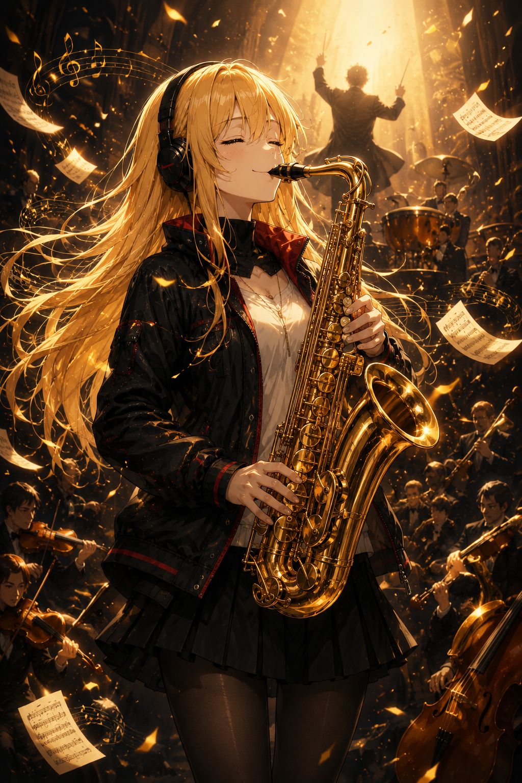 Epic Saxophone artwork