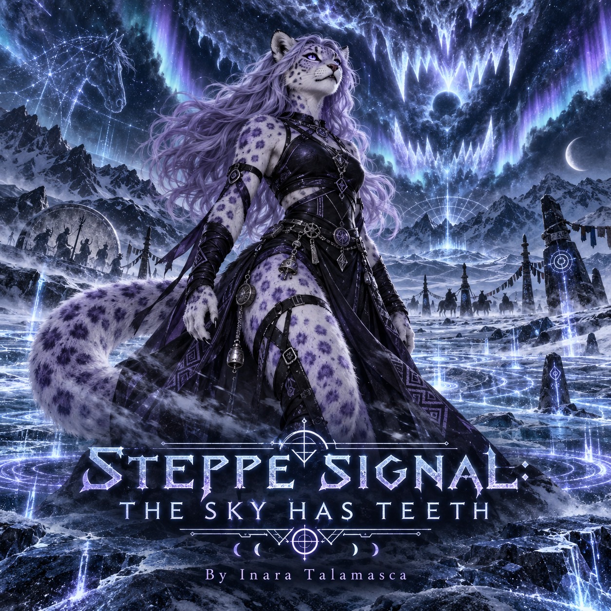 STEPPE SIGNAL: THE SKY HAS TEETH artwork