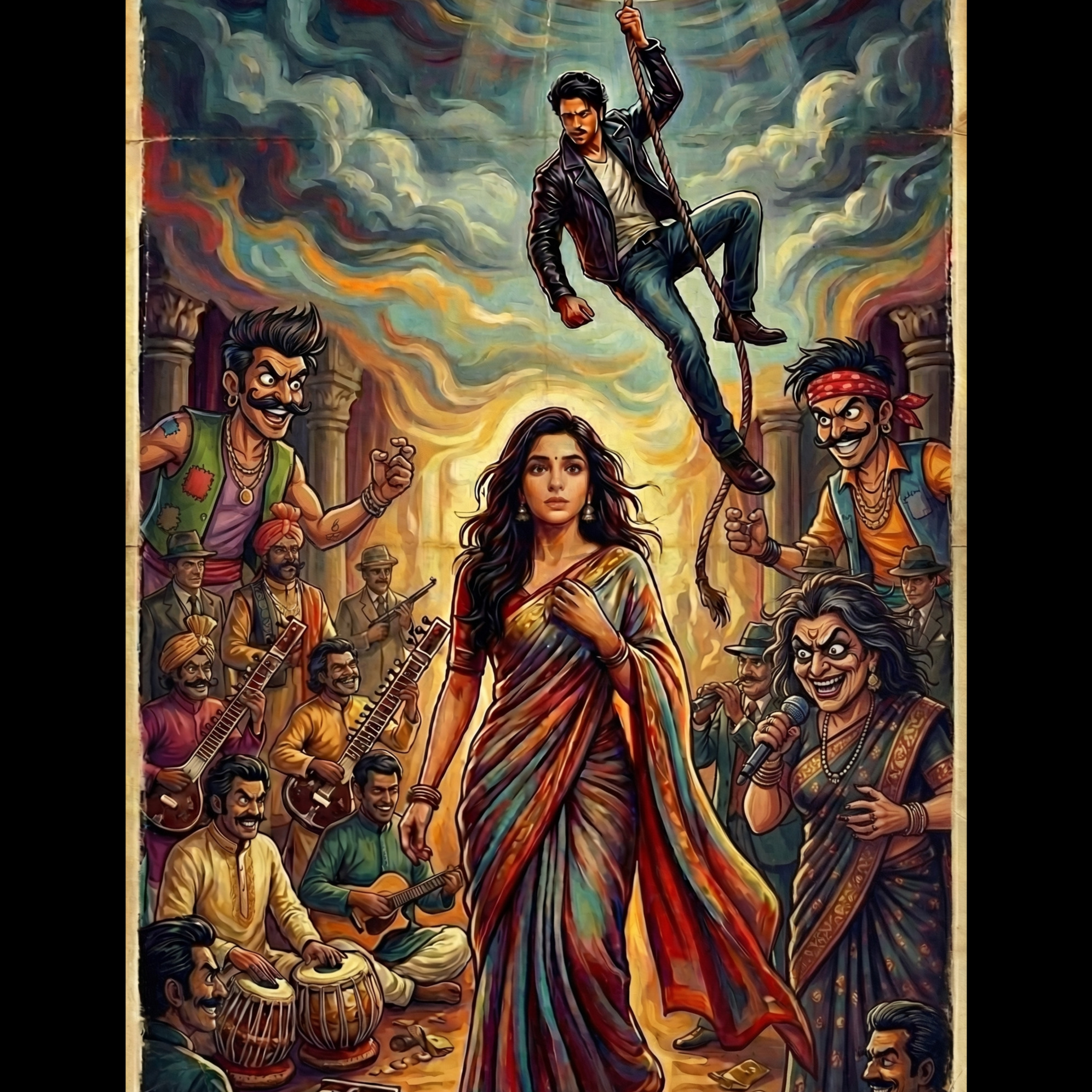Dark Bollywood Dance / ダークボリウッドダンス artwork