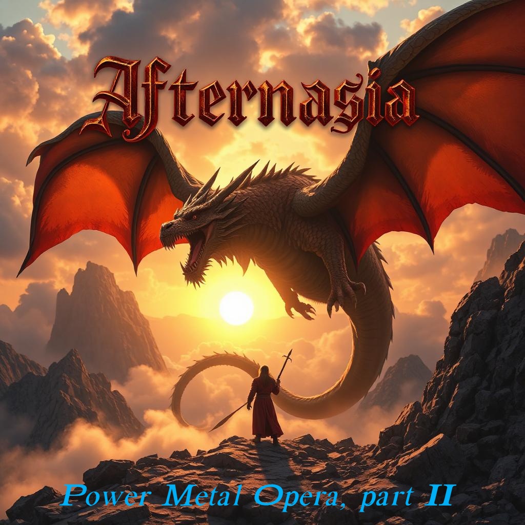 Image for Afternasia - Power Metal Opera, part II