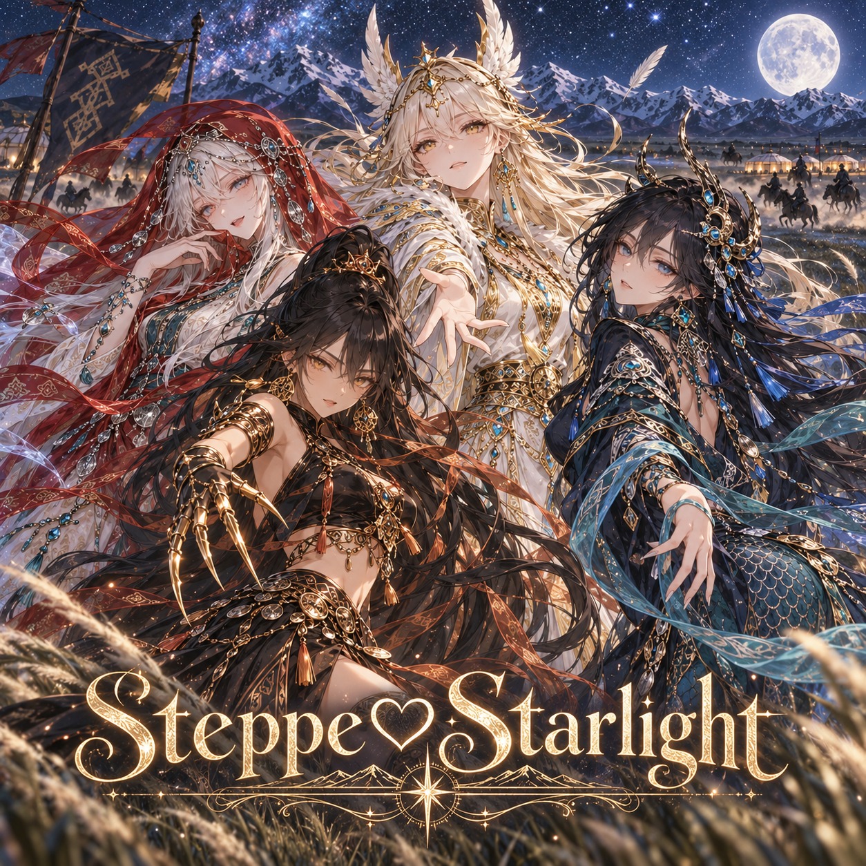 Steppe♡Starlight artwork