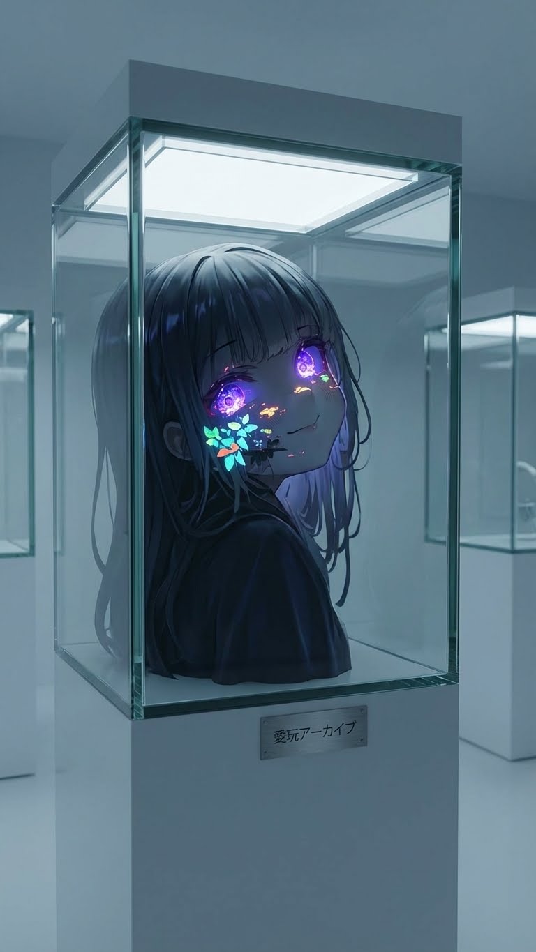 愛玩アーカイブ (Cover) artwork