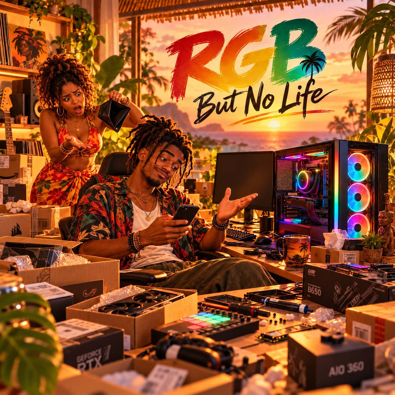 RGB But No Life artwork