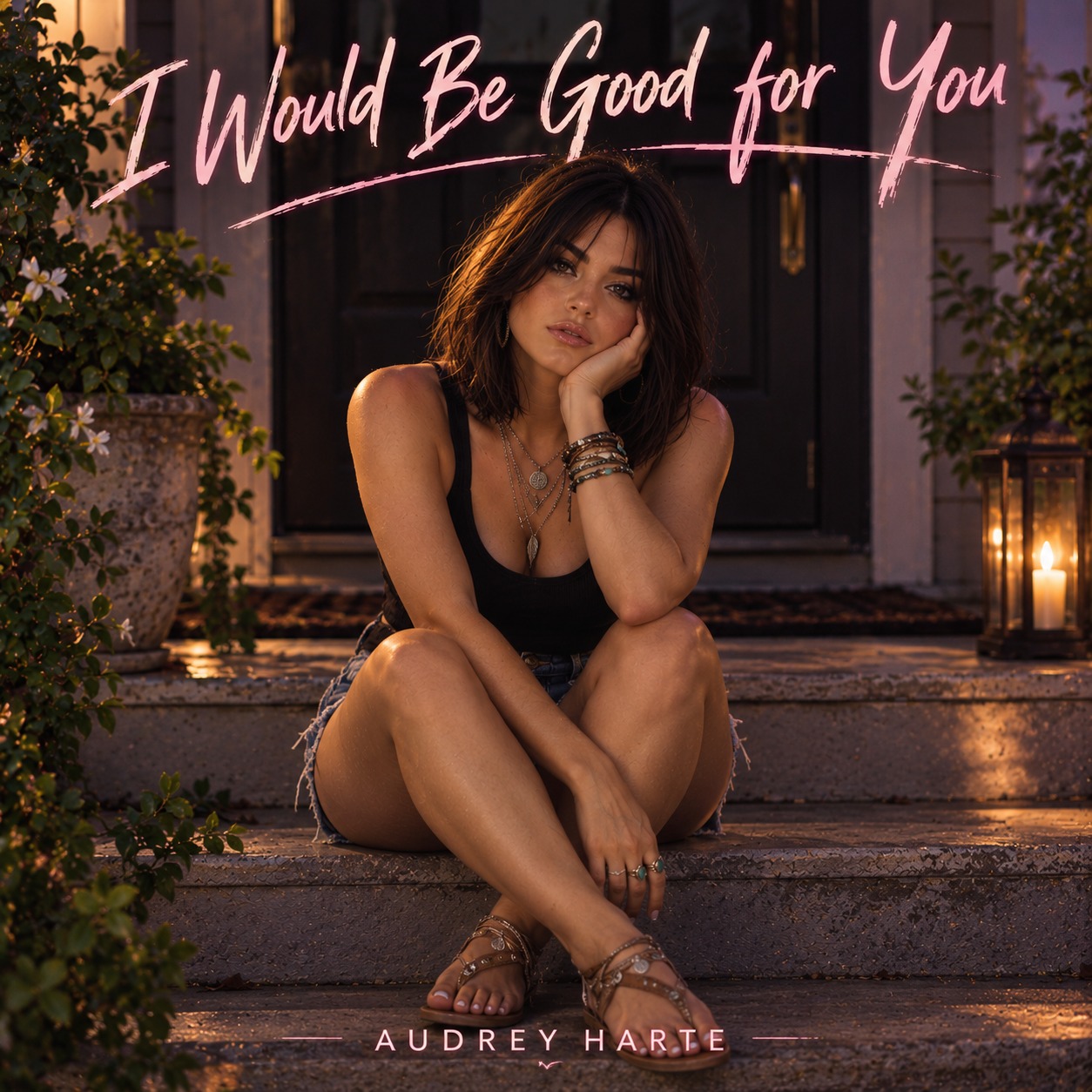 I Would Be Good for You artwork