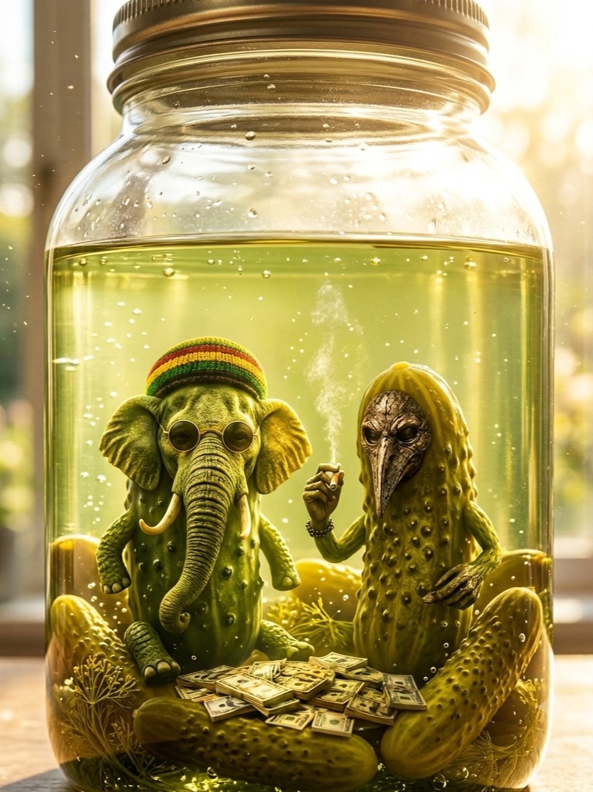 Glass(PickleJar)remix artwork