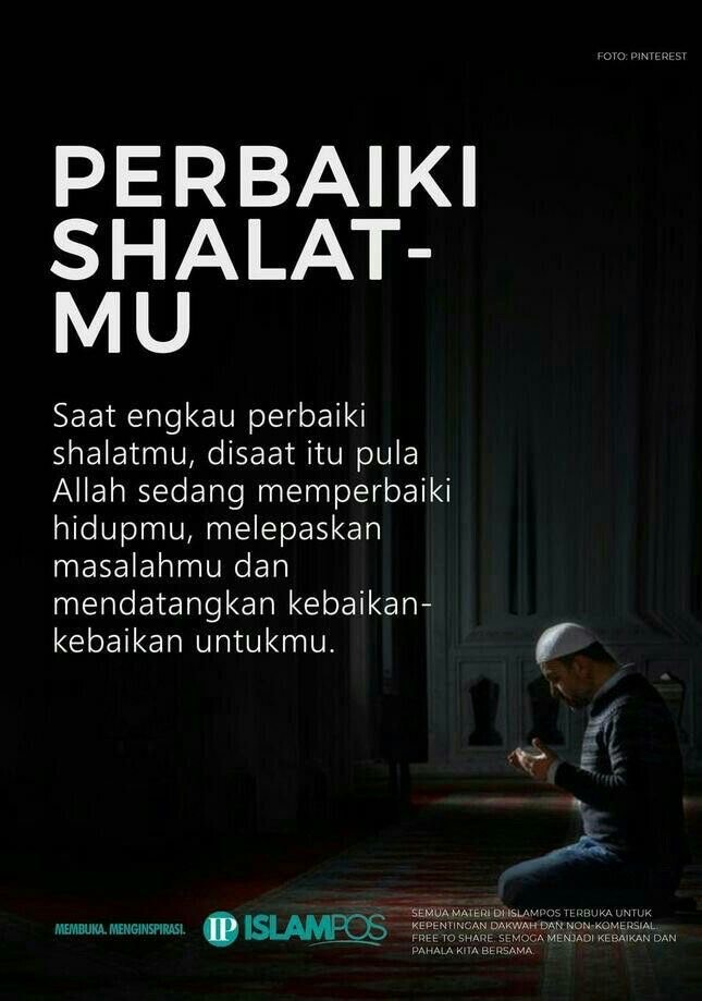Baiki Solat Terbaikilah Hidup artwork
