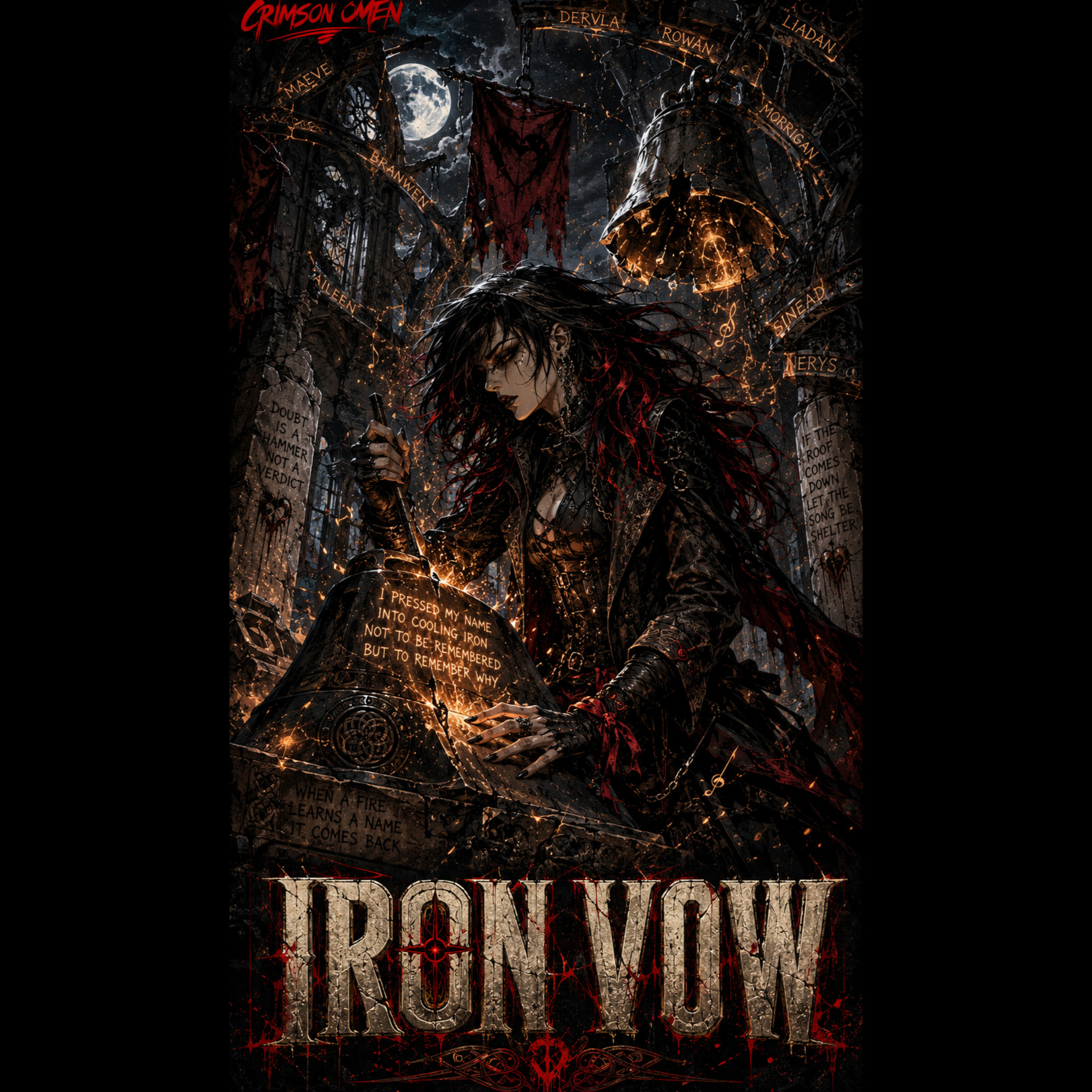 IRON VOW artwork