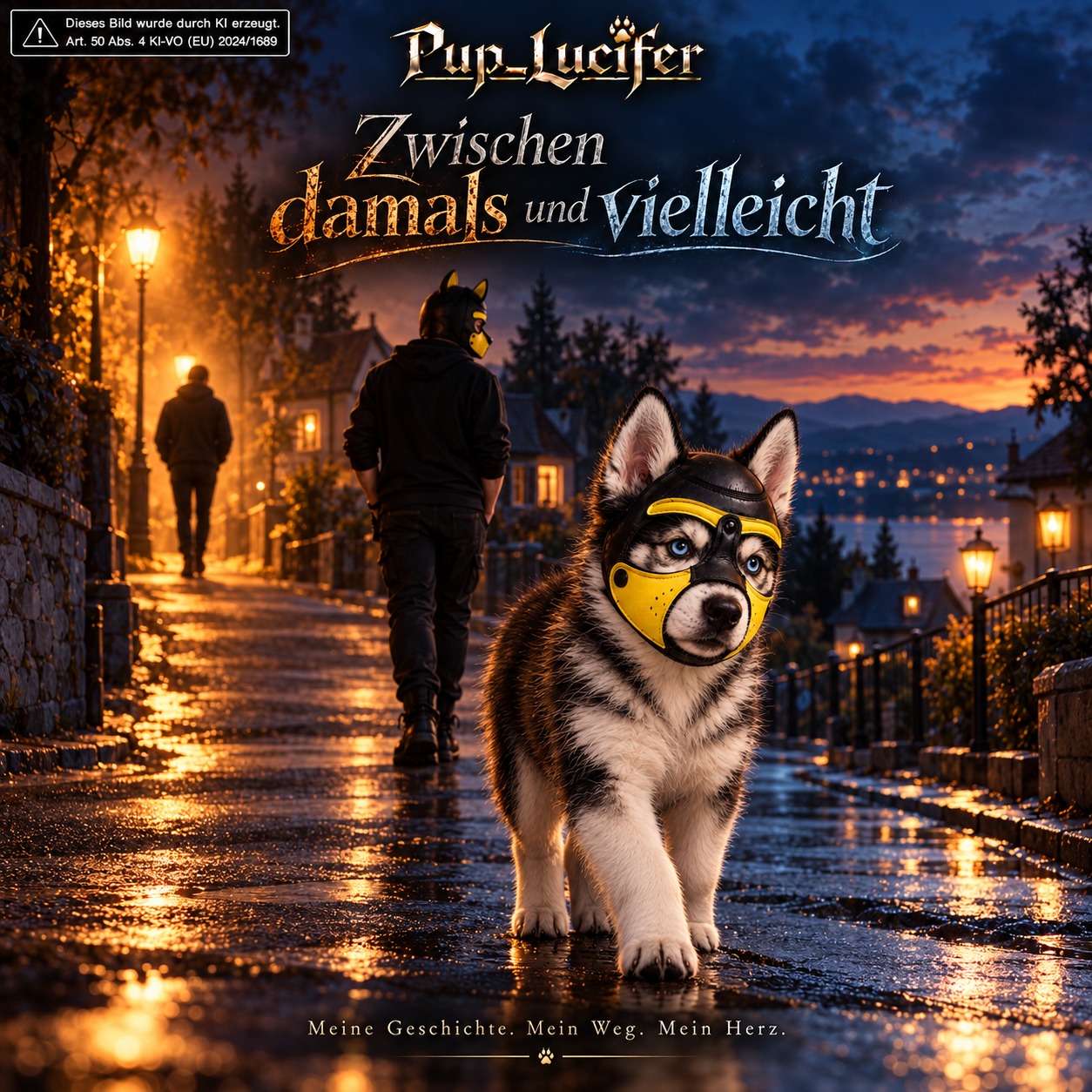 Zwischen damals und vielleicht artwork