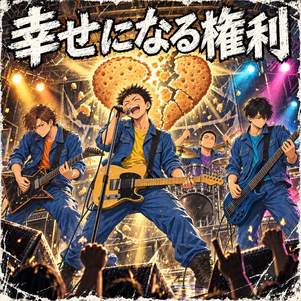 幸せになる権利 artwork