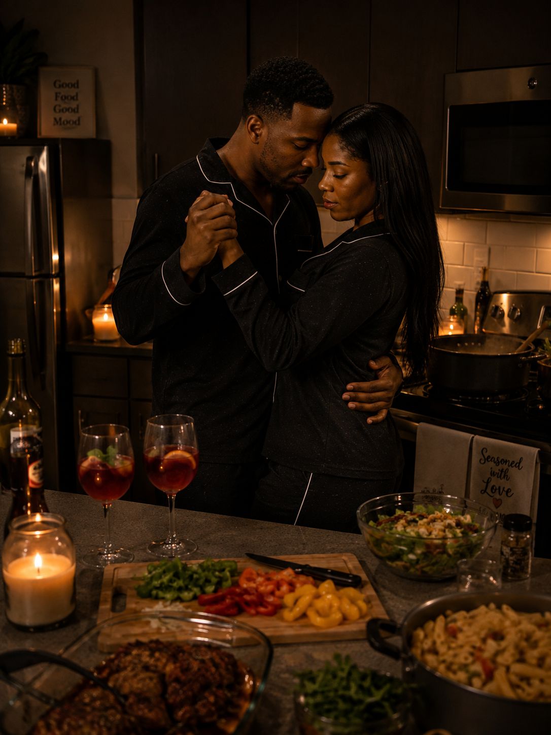 “Dancing in Our Kitchen” artwork