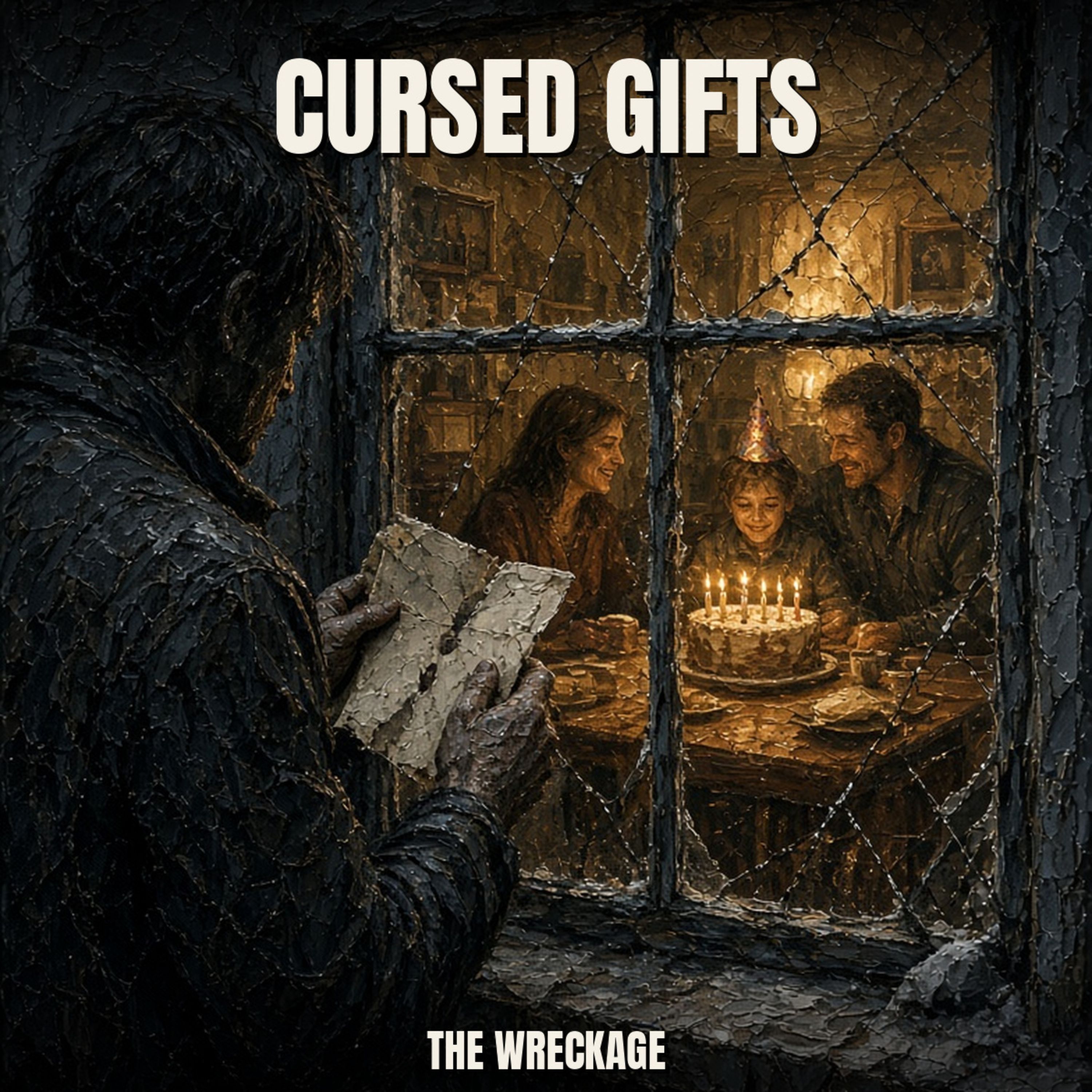 TRACK 8 - THE WRECKAGE artwork