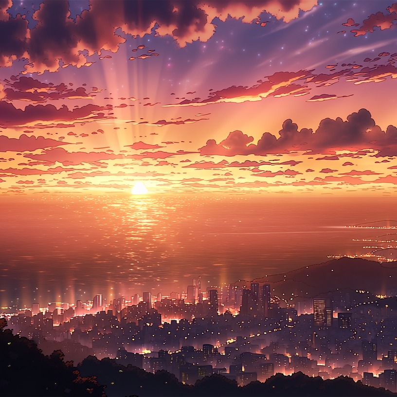 焦熱 artwork