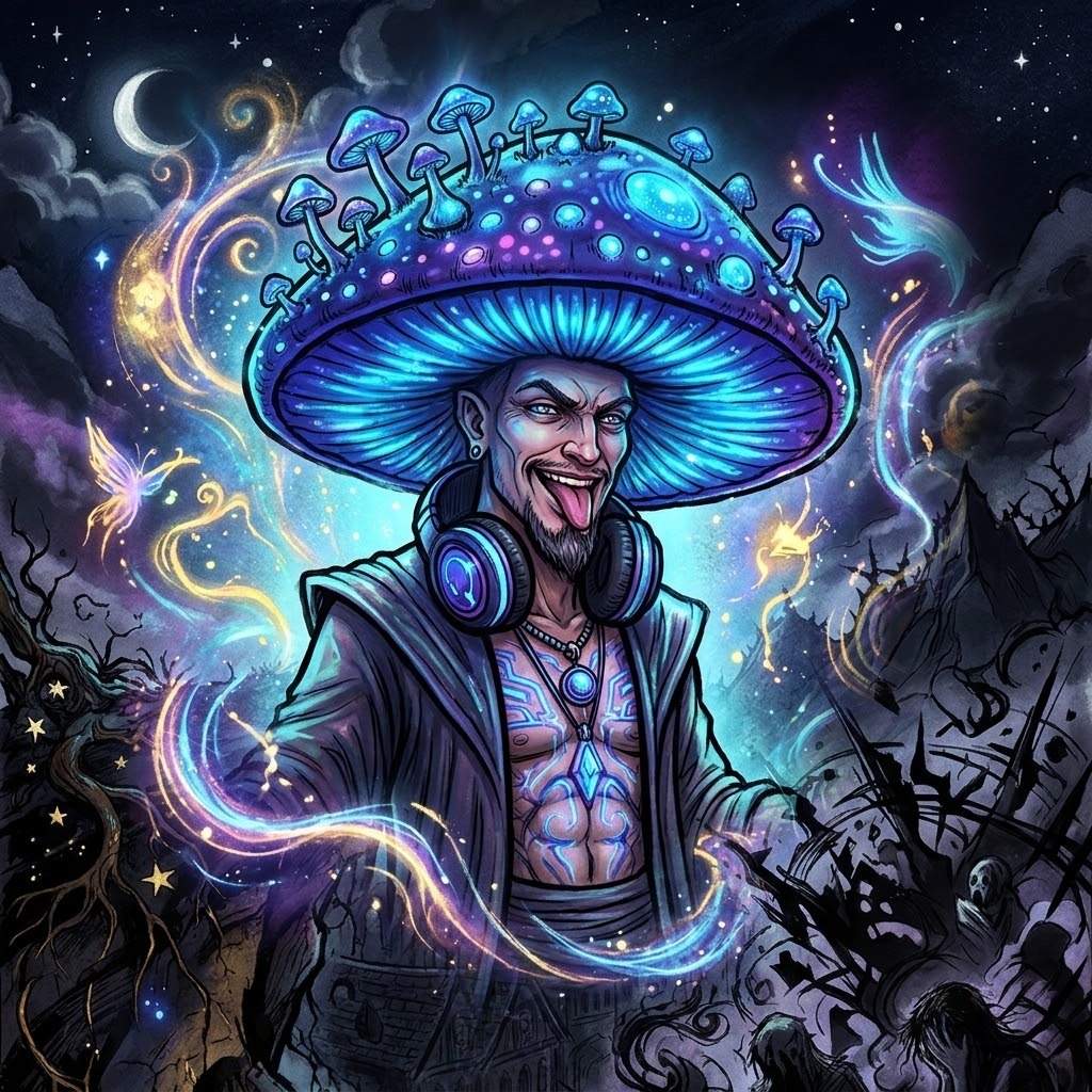 NIGHTMARE IS MY HAPPY PLACE artwork
