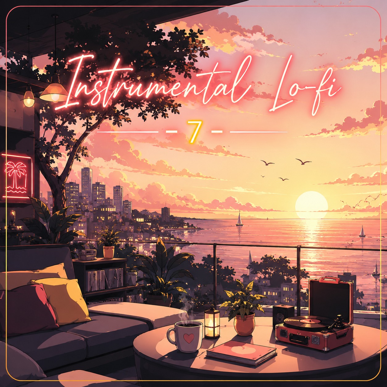 Instrumental Lo-fi -7- artwork