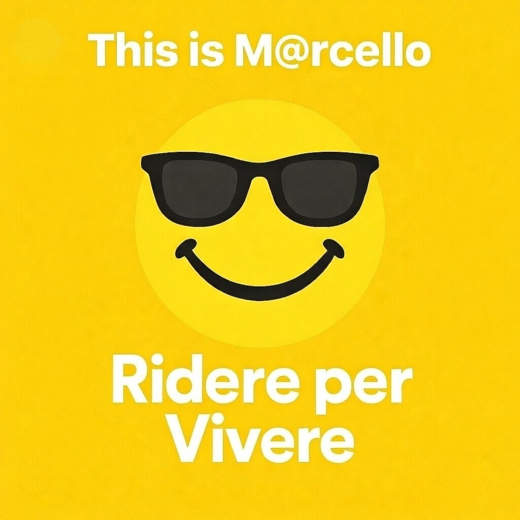 Image for This is M@rcello: Ridere per Vivere