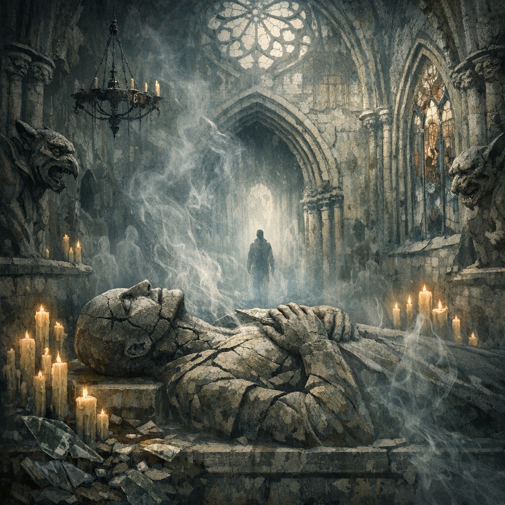 UNHALLOWED artwork