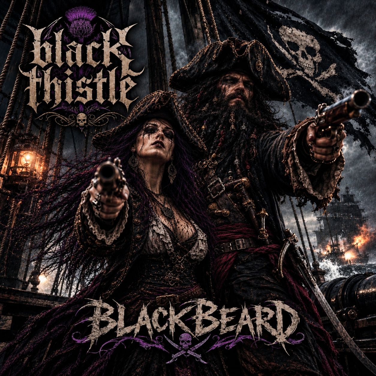 Blackbeard artwork
