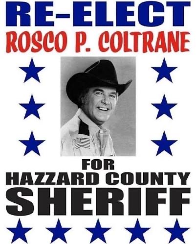 The Ballad of Rosco P. Coltrane artwork