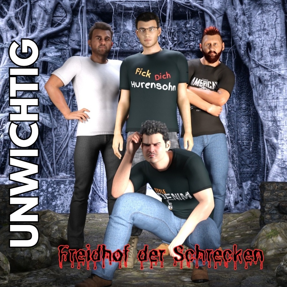 Image for UNWICHTIG - Friedhof der Schrecken