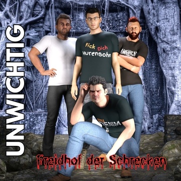 Image for UNWICHTIG - Freidhof der Schrecken