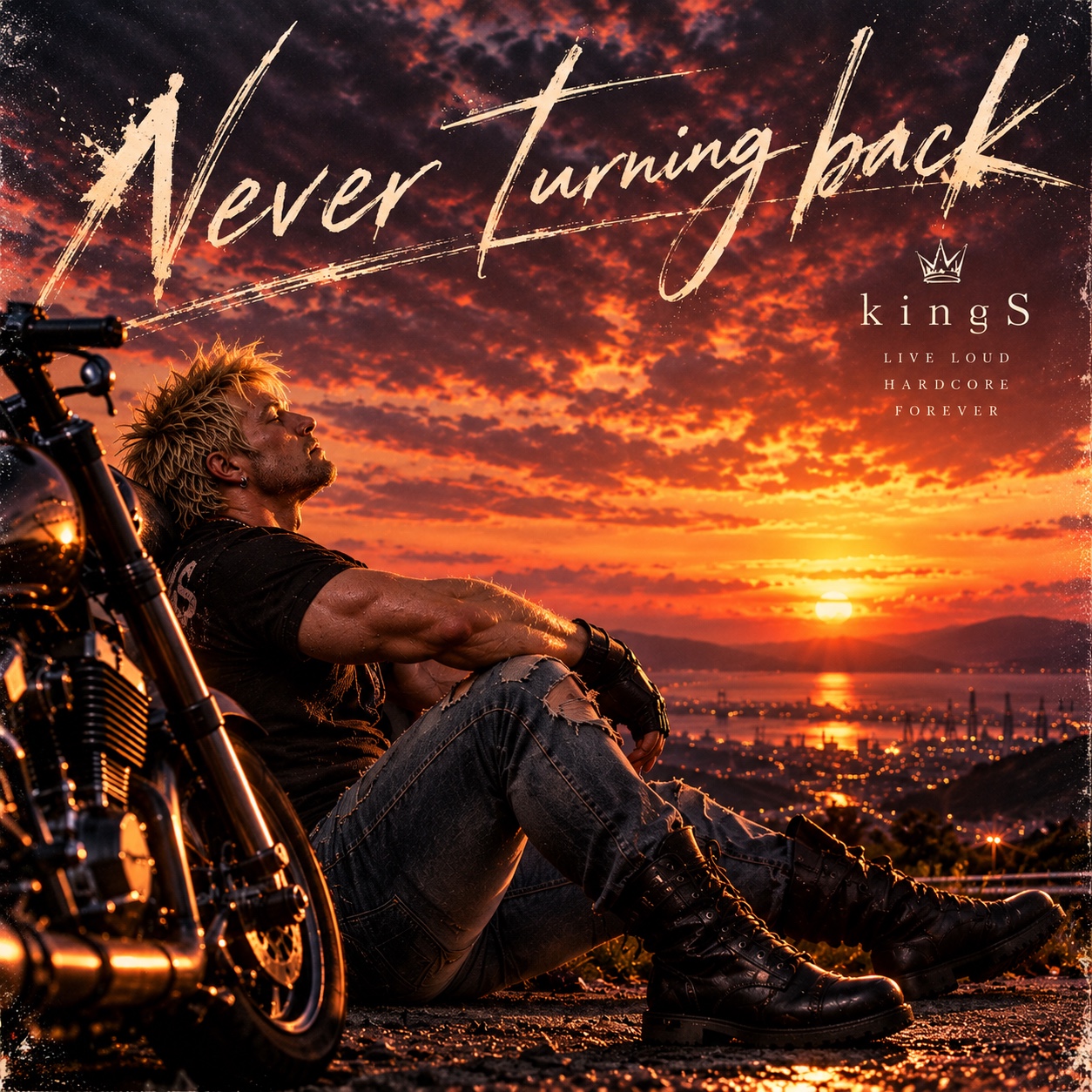 Never turning back artwork