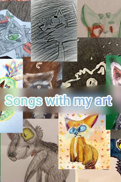 Image for Songs with my art