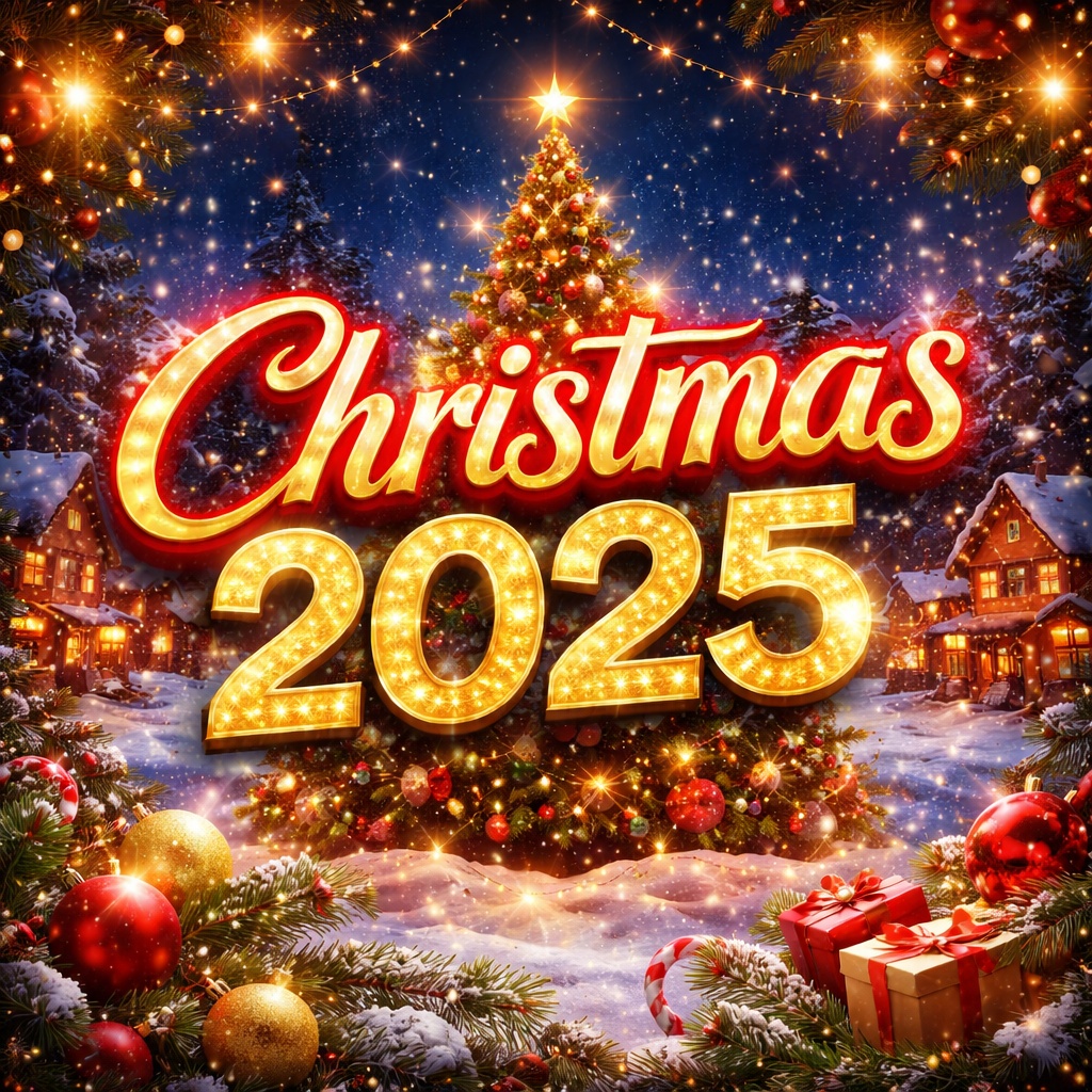 Image for Christmas 2025 ❄️🎅🎄⛄🦌🎁