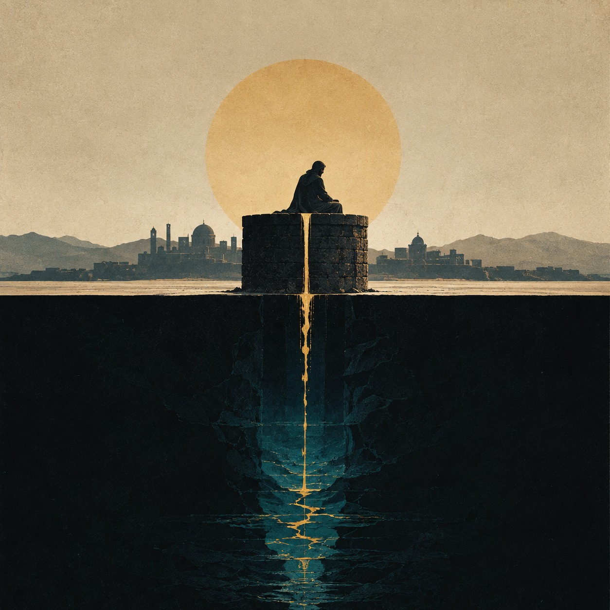 The Well Below the Kingdom (Remix) artwork