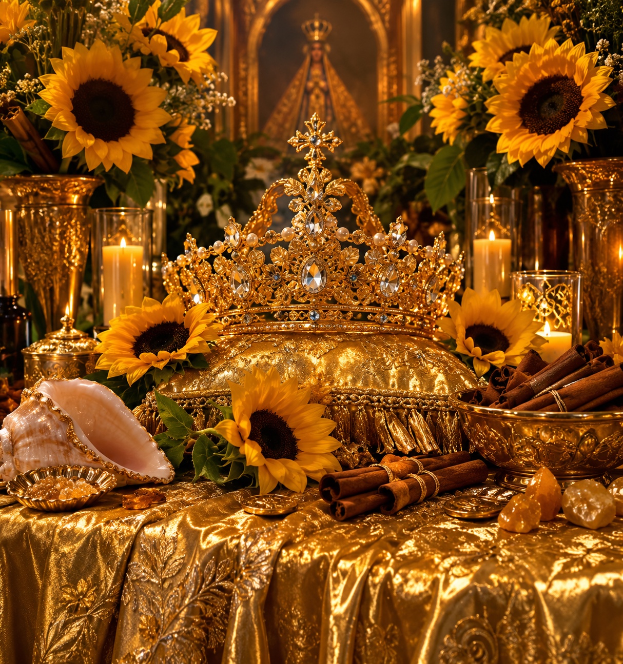 Caridad del Cobre artwork