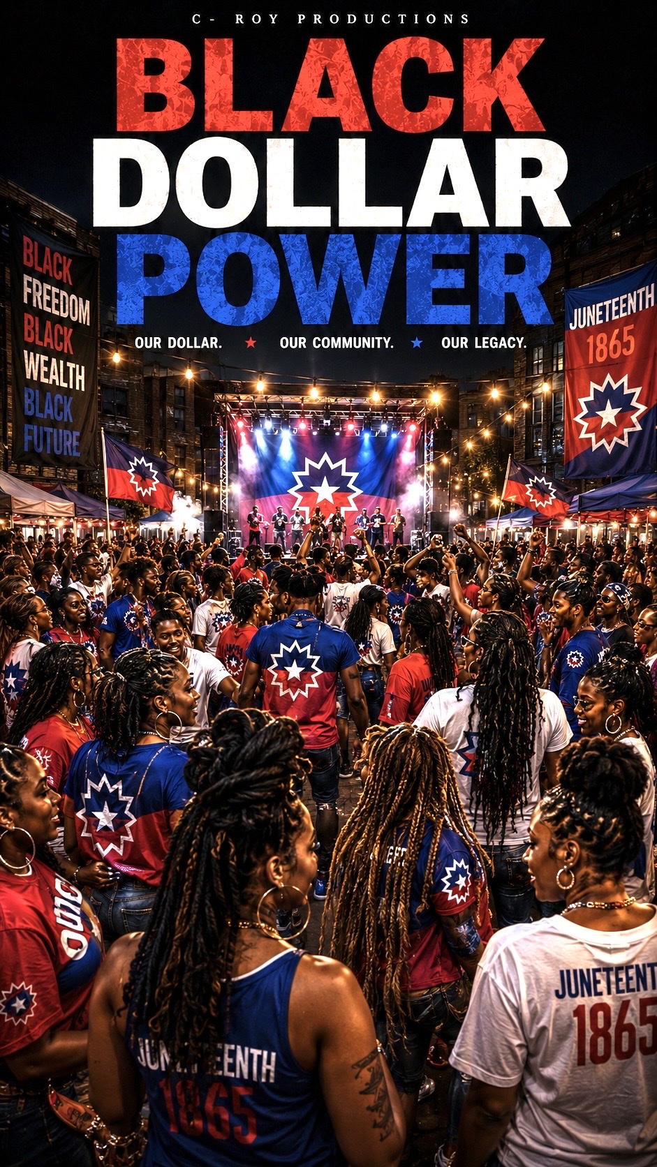 Black Dollar Power artwork