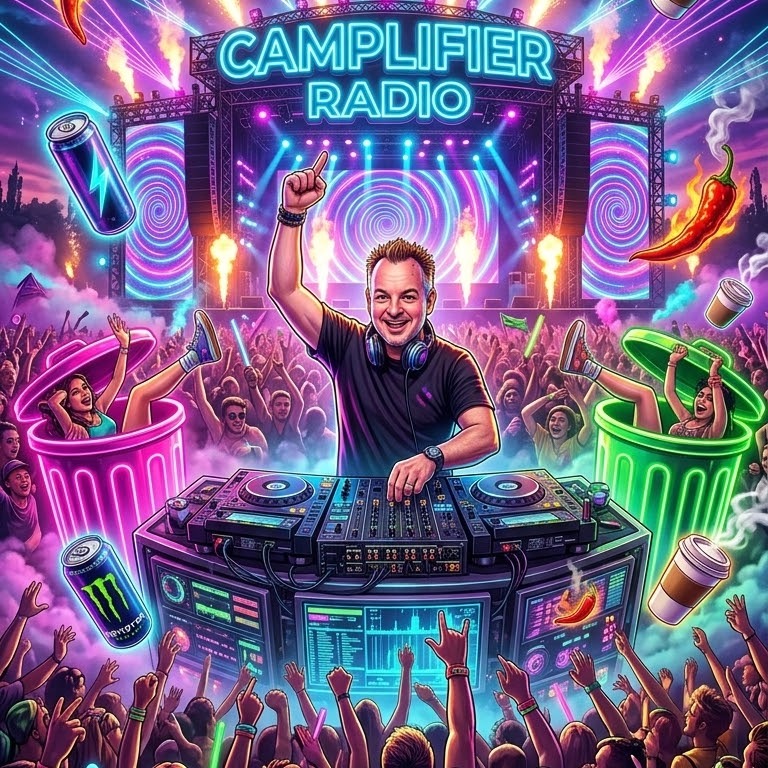 DJ Magnitude - (Welcome back to Camplifier Radio...) artwork