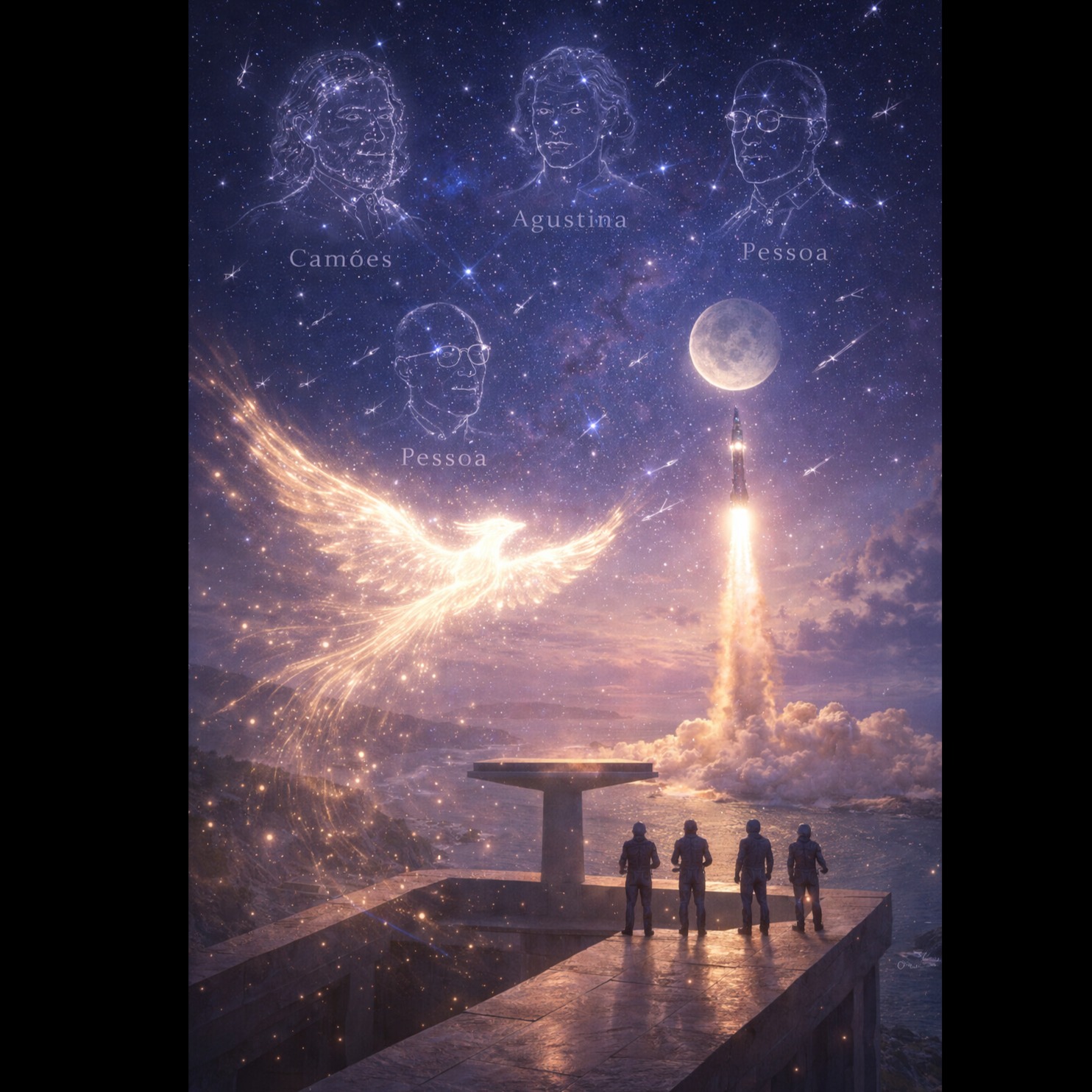 Lusíada, Atlântico! artwork