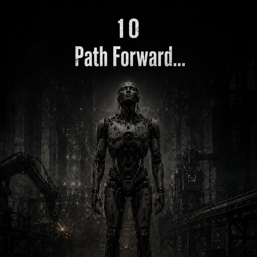 10. Path Forward... artwork