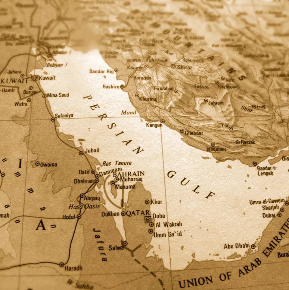 Persian Gulf artwork
