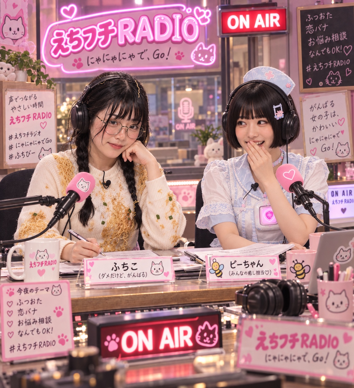 『ラジオだから見えへんやろ』 artwork