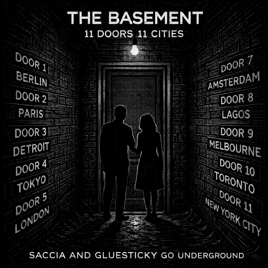 Image for The BASEMENT -  [SACCIA & GLUESTICKY]