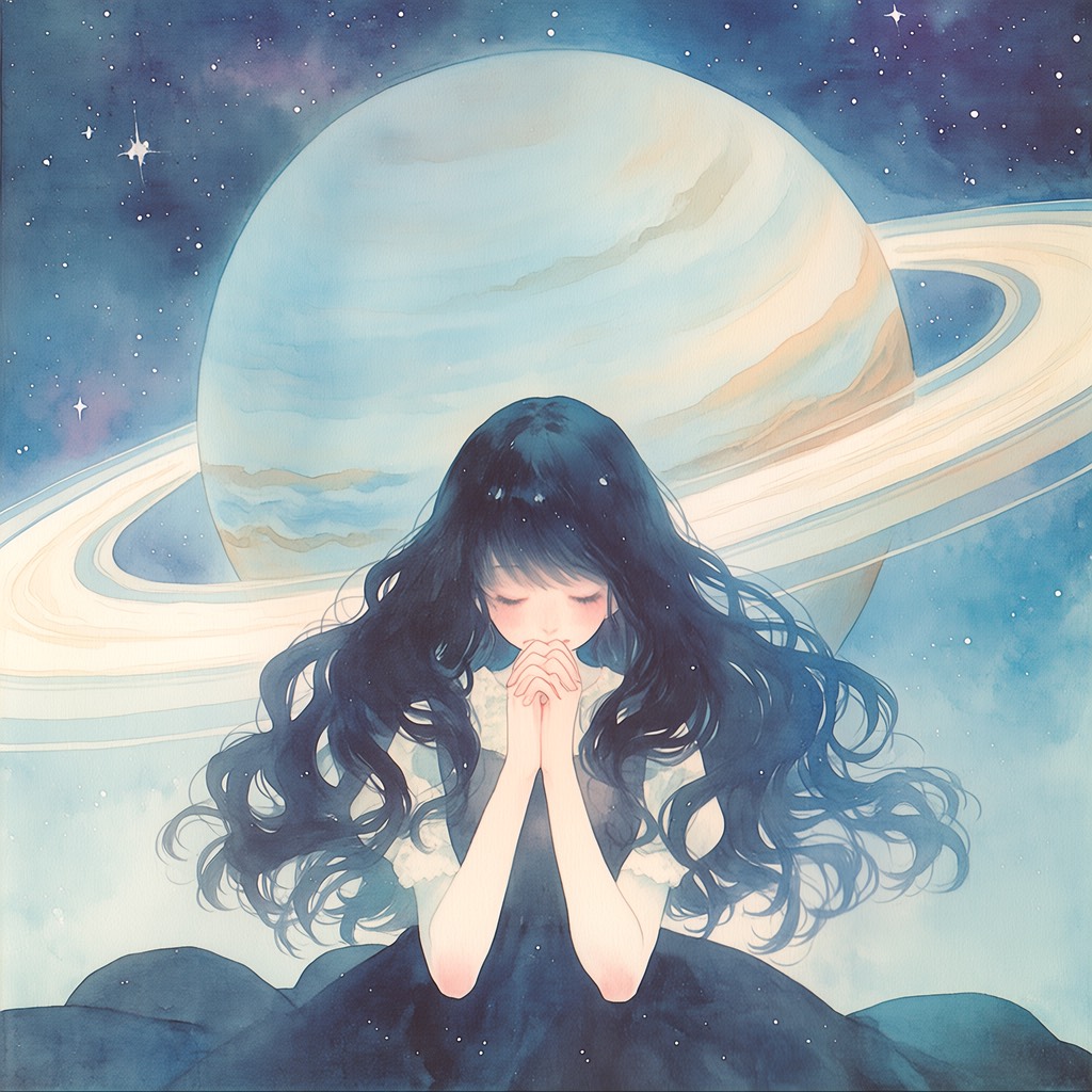 土星 artwork