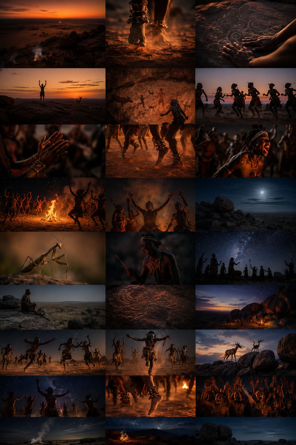 Red Dust 🥁🦂 artwork